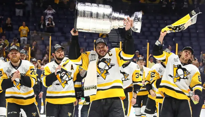 Sidney Crosby’s First Cup