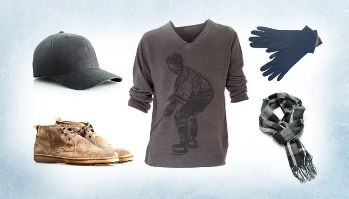 What should you wear to a professional hockey game?