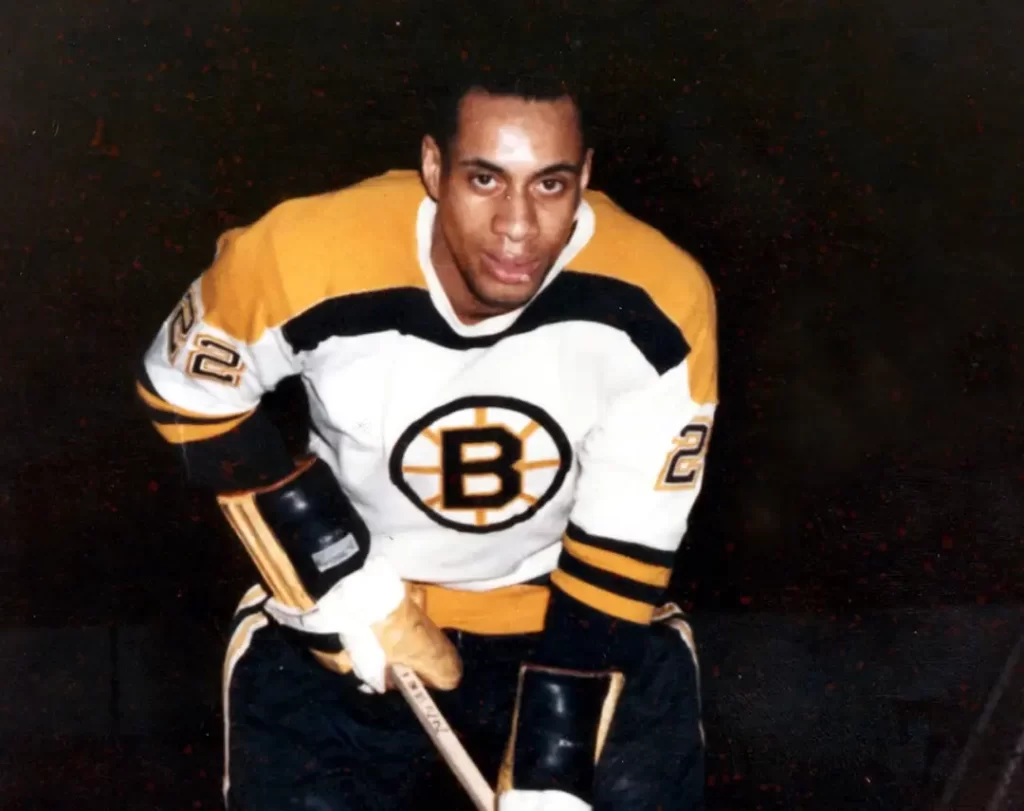 Willie O’Ree was the first black NHL player