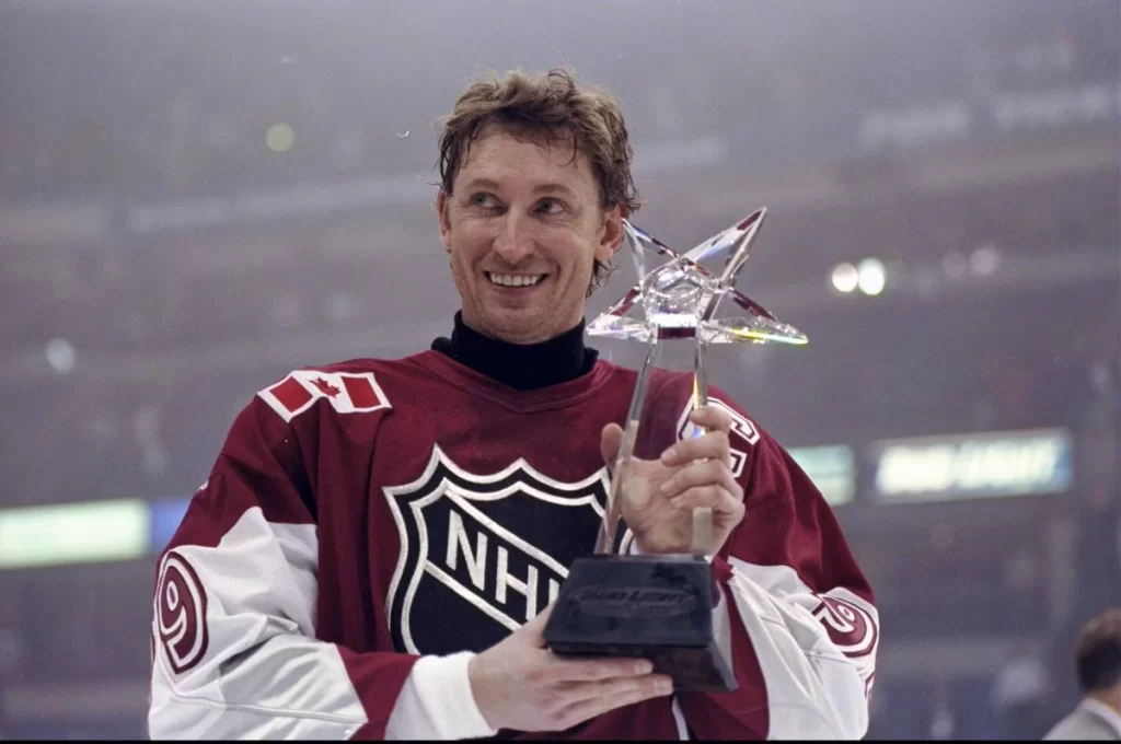 How many MVPs did Wayne Gretzky win?